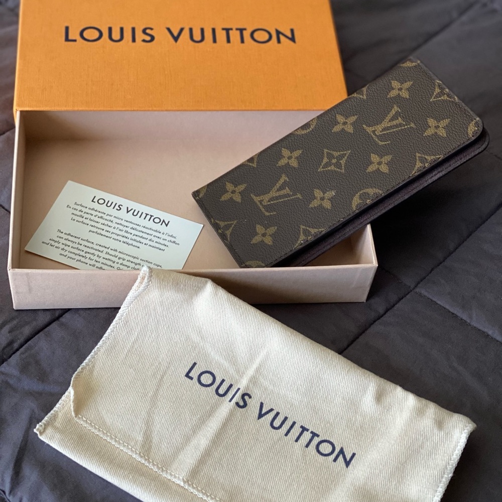 Authentic Louis Vuitton iPhone 8 plus Phone Folio